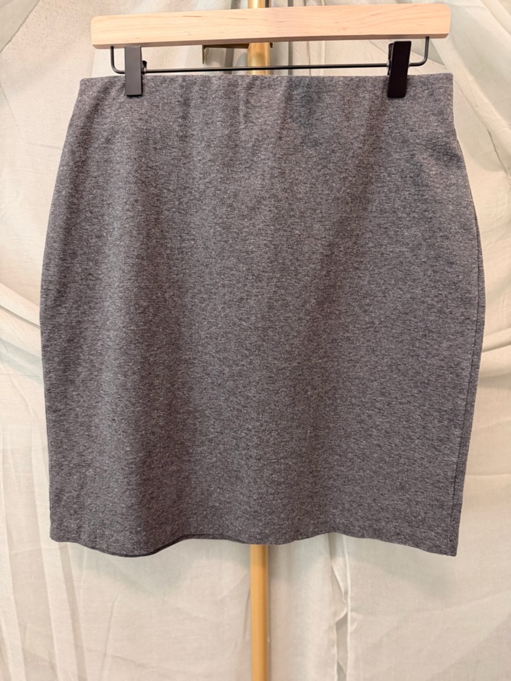 Old Navy Charcoal Gray Pencil Skirt